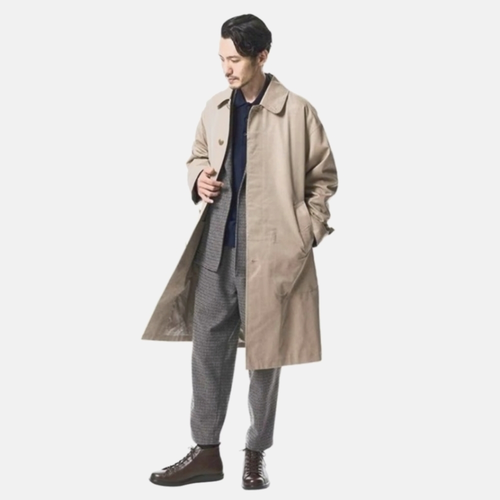London Fog Men’s Coat Size 44 Long Removable fur lining,LIKE NEW.